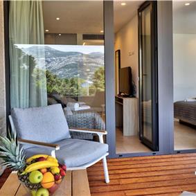 2 x 3 Bedroom Villas with Sea Views and Pools on Korcula Island, Sleeps 6 